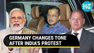 Germany Softens Stand On Kejriwals Arrest After India’s Strong Reaction To ‘Unwarranted’ Comments [upl. by Oinotnaesoj]