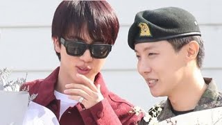 Did BTS’s Jin Just Ruin a Major Surprise During JHope’s Discharge Event [upl. by Neryt]