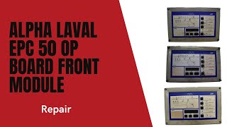 Alfa Laval OP Front Module 3 Repair [upl. by Elora]