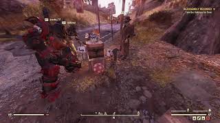 Fallout 76  My replay  Skyline Valley  Scrip Surplus  Reassembly required Fasnacht [upl. by Hyacinth]