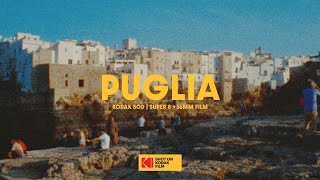 PUGLIA IN SUPER 8 16mm  Shot on Kodak 50D Film italy [upl. by Frannie]