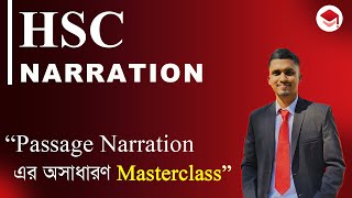 HSC  Passage Narration  Part01  বেস্ট ক্লাস  MrHSC English [upl. by Perretta]