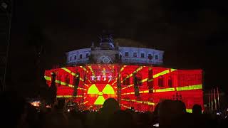 KRAFTWERK  RADIOAKTIVITÄT  SEMPEROPER DRESDEN [upl. by Alanson196]