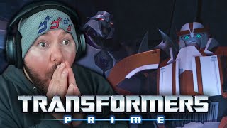 MEGATRON amp RATCHET TEAM UP FIRST TIME WATCHING  Transformers Prime Season 3 Episode 11 REACTION [upl. by Dibri]