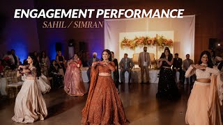 S amp S Engagement Bhangra Performance  Winnipeg Manitoba [upl. by Uhn]