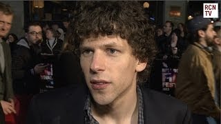 Jesse Eisenberg Interview The Double Premiere [upl. by Henden120]