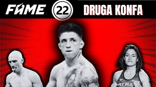 FAME MMA 22 DRUGA KONFERENCJA NORMAN PARKE DON KASJO KRZYSZTOF GONCIARZ GIMPER MATEUSZ BOREK [upl. by Notneuq]