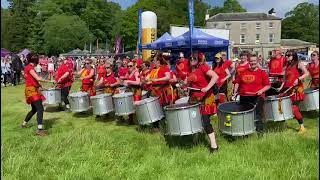 Drum Nation  Windermere Marathon May 2024 [upl. by Landbert427]