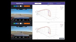 ApexSense  A 3dimensional Gforce visualization using your Garmin Catalyst [upl. by Meehsar]