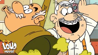 Unhinged Grandparents Marathon w the Casagrandes  50 Minute Compilation  The Loud House [upl. by Rosenbaum]