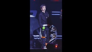 XIUMIN Focus EXO 엑소 Tempo COMEBACK SHOWCASE [upl. by Sander]