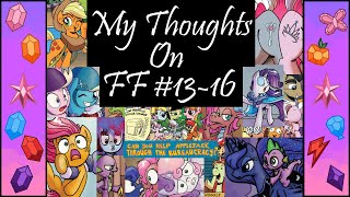 Discussing MLP Friends Forever 1316 [upl. by Gierk]