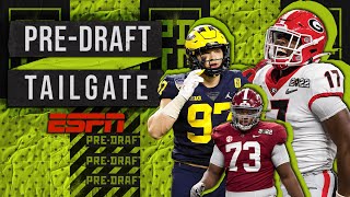 2022 NFL Draft Preview Will the Jags take Aidan Hutchinson at No 1 overall  PreDraft Tailgate [upl. by Abigail]