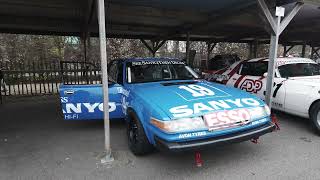 Rover Sd1 V8 race car high idle rev 🏎️ rover roversd1 sd1 v8 v8engine autoholics [upl. by Nhaj]