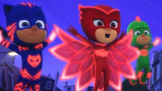 PJ Masks  New Powers for the PJ Masks  Kids Cartoon Video  Animation for Kids  COMPILATION [upl. by Tove]