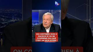 quotOn ne comprend rien à Macron si on ne comprend pas que cest un sale gosse macrondemission [upl. by Reldnahc]