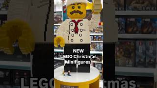 New LEGO BAM Christmas minifigures 🎅🏼 legominifigures legostore [upl. by Ayortal]