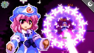 This Mod Adds Saigyouji Yuyuko From TOUHOU Terraria  UUZ [upl. by Hoover167]