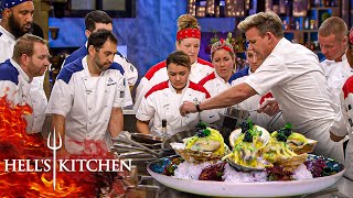 Chefs Drool Over Chef Ramsay’s Cooking  Hells Kitchen [upl. by Cavan]