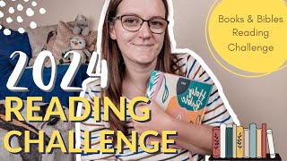 2024 Reading Challenge Announcement Books amp Bibles Reading Challenge [upl. by Hoshi361]