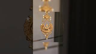 Best Designs  Jewelry  18k and 22K BJPJ viral gold goldstyle goldjewellery video earrings [upl. by Leis]