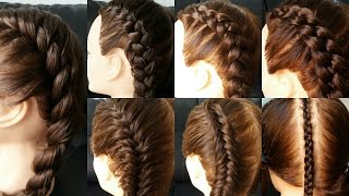 Como Hacer Trenzas de Raíz 💖🌹 Belleza sin Limites [upl. by Gilud]