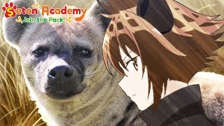 Spotted Hyena  Seton Academy Join the Pack [upl. by Enibas]