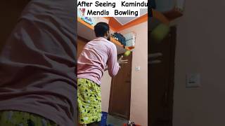 After Seeing😱😱 Kamindu Mendis⚾🥎 Bowling shorts youtubeshorts talbakhrarbat kamindumendis [upl. by Noryk]