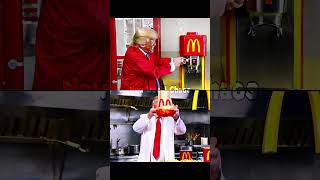 Trump vs McDonalds ai mcdonalds trump [upl. by Petunia622]