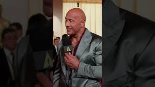 The Rock paper scissors TheRock dwaynejohnson Oscars Oscars [upl. by Aneekas709]