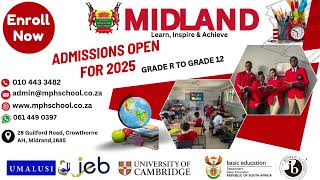 Midland School Admissions Open for 2025 [upl. by Eelarol]