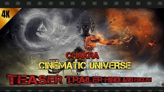 Chakra Official Teaser Trailer Cinematic Superhero Universe Hindi And English 4K UHD [upl. by Laenej]