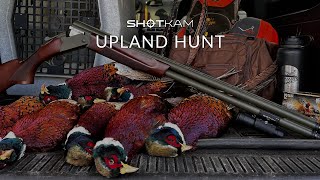 Hunting South Dakotas Upland Pheasants  ShotKam Gen 4 [upl. by Lawlor]