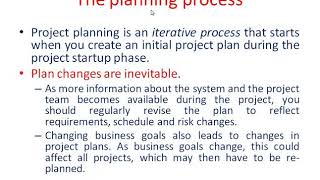 Lecture on plan driven development [upl. by Heilman]