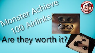 Review of the Monster Achieve 100 Airlinks earbuds [upl. by Caplan]