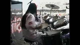 Joey Jordison Eyeless Intro Breakdown [upl. by Eilsek]