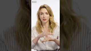 Jodie Comer On Her Fashion Regrets  ELLE UK [upl. by Nnav]