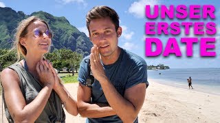 So war unser ERSTES DATE  Hawaii [upl. by Alisha]