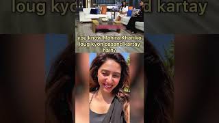 Sadaf Kanwal Refuses To Consider Mahira Khan Is Beautiful 😲  Hungama Express shorts [upl. by Ardnassak]