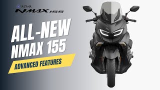 AllNew 2025 Yamaha NMAX 155 Hybrid Hype  Is It Real [upl. by Salamone793]