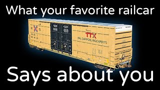 What Your Favorite Railcar Says About You [upl. by Selden155]