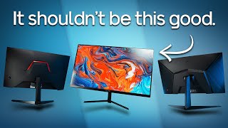 I tested the cheapest gaming monitors and found a gem [upl. by Allicerp]