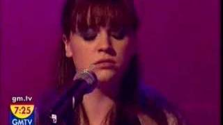 Amy Macdonald GMTV performing Run [upl. by Aribold]