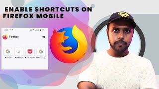 How to enable shortcuts on firefox mobile  turn on shortcuts on firefox mobile [upl. by Llenet]