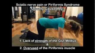 Exercises for Sciatic Nerve Pain 1 Sciatic Nerve Pain Exercises [upl. by Moth]