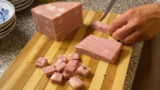 How to Make Mortadella Mousse  Easy Recipe [upl. by Madaih496]