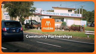 Mable and Yarraman Care’s community partnership [upl. by Anaugal906]