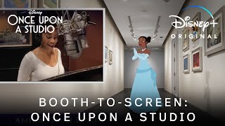 Once Upon A Studio  Booth to Screen  Disney [upl. by Goodhen712]