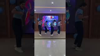 Dance Fitness Class at HS during thr NURSE WEEK [upl. by Dibb257]