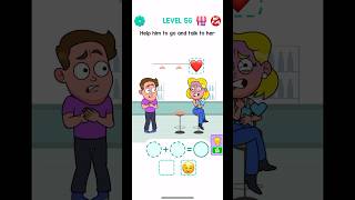 Help him to go and talk to her❤️ shorts gamergameplay gamer gaming funnygamer games gammer [upl. by Layman]